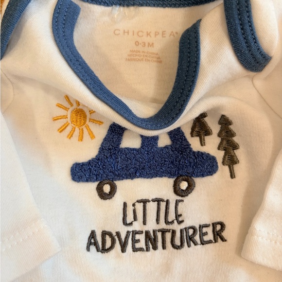Chick pea baby boy outfit - Picture 6 of 7